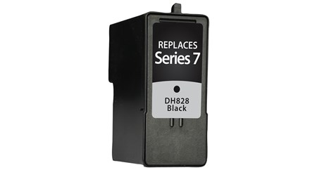 High Capacity Black Inkjet Cartridge compatible with the Dell (CH883) 310-8373