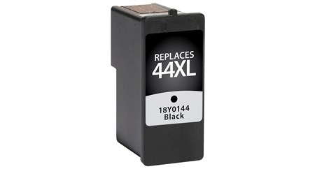 Black Inkjet Cartridge compatible with the Lexmark (Lexmark #44XL) 18Y0144