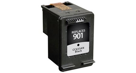 HP 901 Black Inkjet Cartridge (HP CC653AN)