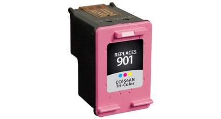 HP 901 Color Ink Cartridge (HP CC656AN)