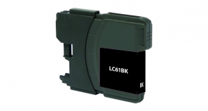 Brother LC61BK Black Inkjet Cartridge