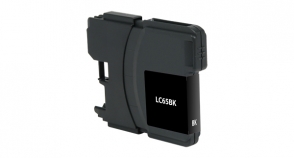 Brother LC-65HY BK High Capacity Black Inkjet Cartridge  - Remanufactured