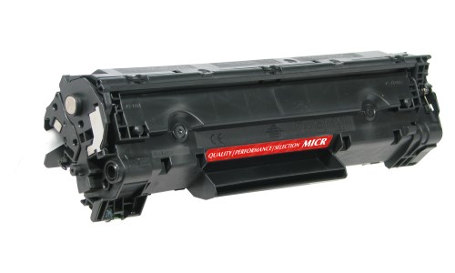 HP CB435A HP 36A Black MICR Toner Cartridge