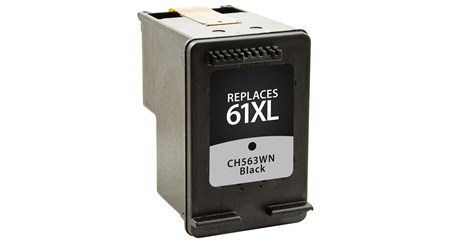 HP 61XL High Yield Black Ink Cartridge (HP CH563WN Ink)