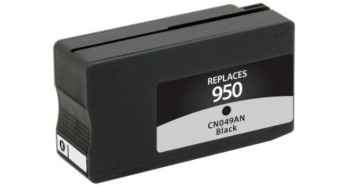 Black Inkjet Cartridge compatible with the (HP 950) HP CN049AN
