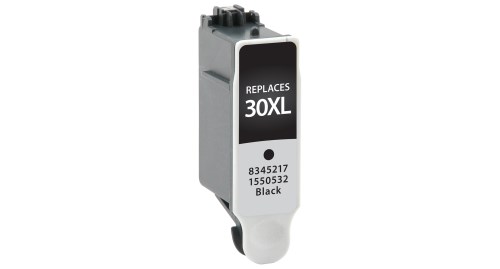 Black Inkjet Cartridge compatible with the Kodak 1550532 (#30XL)