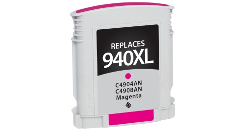 HP C4908AN HP 940XL Magenta Inkjet Cartridge