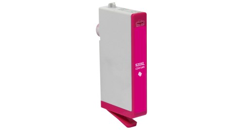 Magenta Inkjet Cartridge compatible with the HP (HP 920XL) CD973AN (700 page yield)