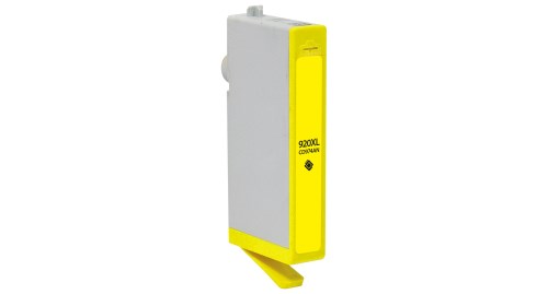 Yellow Inkjet Cartridge compatible with the HP (HP 920XL) CD974AN (700 page yield)