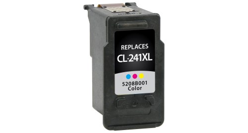 Color Inkjet Cartridge compatible with the Canon CL-241XL , 5208B001