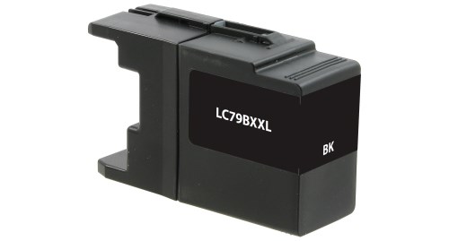 High Yield Black Inkjet Cartridge compatible with the Brother LC79BK (2,400 page yield)