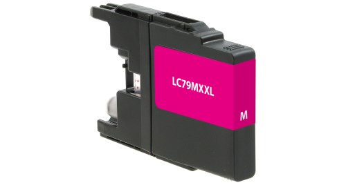 High Yield Magenta Inkjet Cartridge compatible with the Brother LC79M (2,400 page yield)