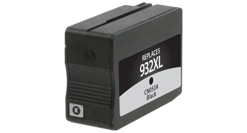 HP 932XL High Yield Black Inkjet Cartridge (HP CN053AN)
