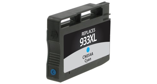 HP CN054AN (HP 933XL) Cyan Inkjet Cartridge