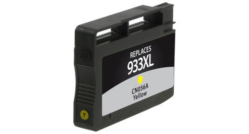 HP 933XL High Yield Yellow Ink Cartridge (HP CN056AN Ink)