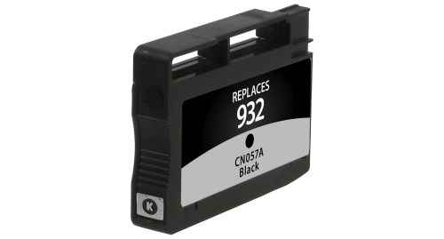 Black Inkjet Cartridge compatible with the HP (HP 932) CN057A