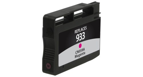 Magenta Inkjet Cartridge compatible with the HP HP 933 CN059A