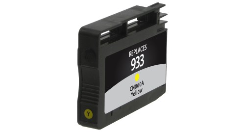 Yellow Inkjet Cartridge compatible with the HP (HP 933) CN060A