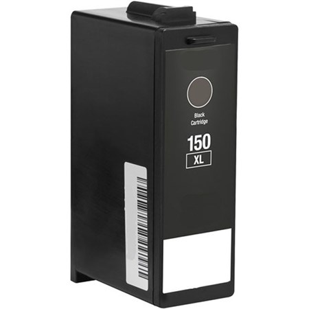 High Capacity Black  Ink Cartridge compatible with the Lexmark (#150XL) 14N1614