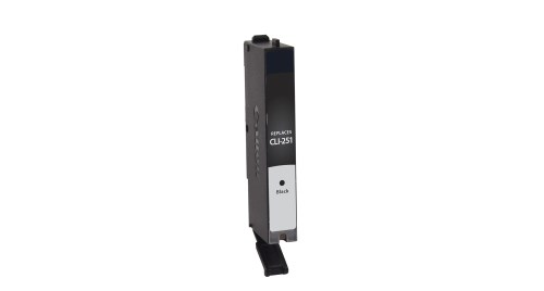 High Yield Black Inkjet Cartridge compatible with the Canon CLI-251BK