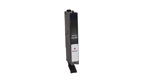 Magenta Inkjet Cartridge compatible with the Canon CLI-251M