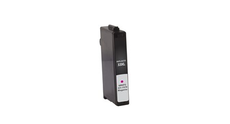 High Yield Magenta Inkjet Cartridge compatible with the Dell 331-7379  331-7690 