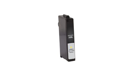 High Yield Yellow Inkjet Cartridge compatible with the Dell 331-7380  331-7692