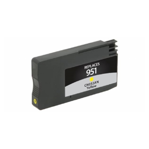 HP 951 CN052AN Reman Yellow Ink Cartridge