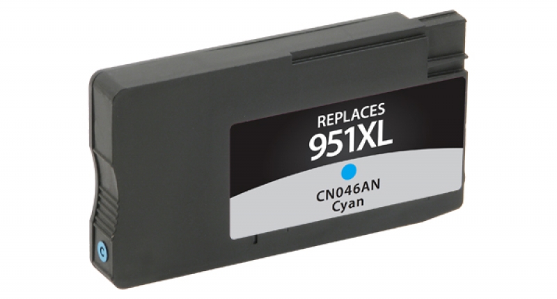 HP CN046AN HP 951XL Cyan Inkjet Cartridge