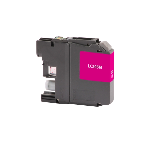 Brother LC205M Extra High Yield Magenta Inkjet Cartridge