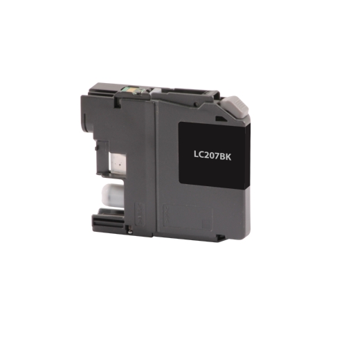 Brother LC207BK Extra High Yield Black Inkjet Cartridge