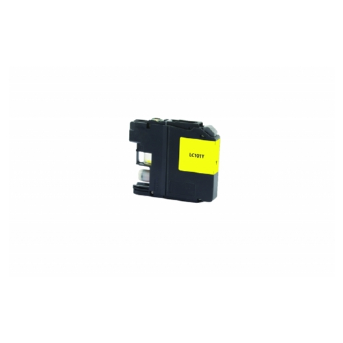 Yellow Inkjet Cartridge compatible with the Brother LC101Y