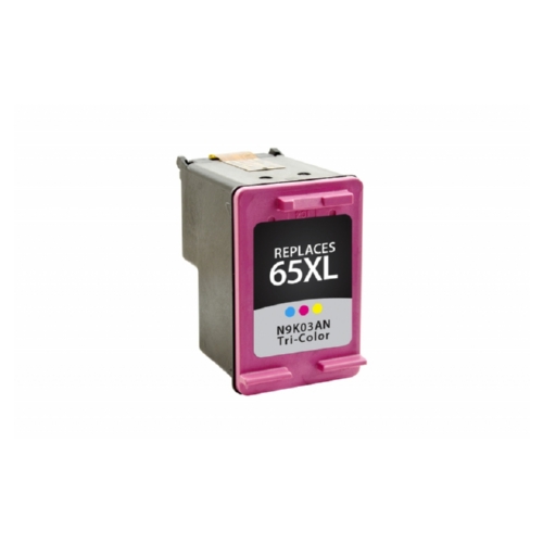 HP N9K03AN 65XL Tri-color Ink Cartridge