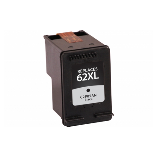 HP C2P05AN High Yield Black Ink Cartridge (HP 62XL)