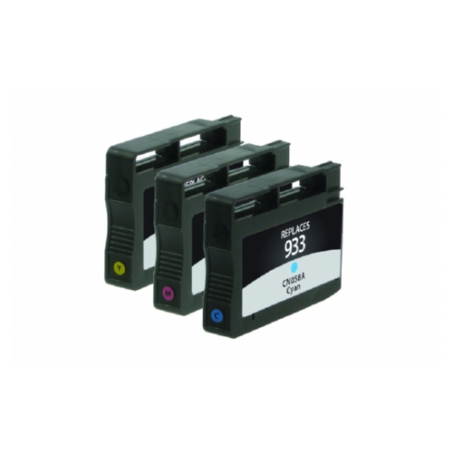 N9H56FN Cyan, Magenta, Yellow Ink Cartridges for HP 933 3-Pack