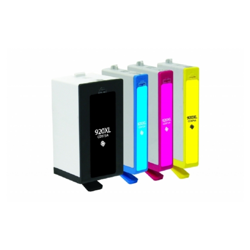HP CD972AN , CD973AN , CD974AN HP 920XL 3 Pack Cyan, Magenta, Yellow Inkjet Cartridge Set