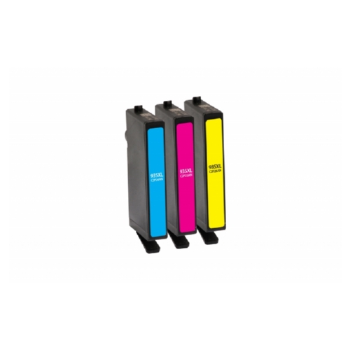 High Yield Cyan, Magenta, Yellow Ink Cartridges for HP 935XL 3-Pack
