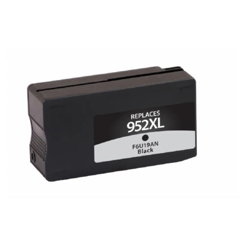 HP 952XL High Yield Black Ink Cartridge (HP F6U19AN)