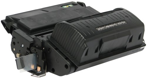 High Capacity Black Toner Cartridge compatible with the HP (HP42X) Q5942X/ Q1139A Universal