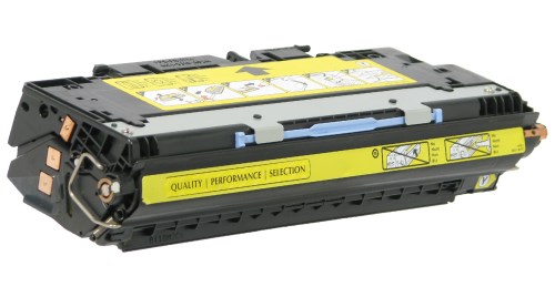Yellow Toner Cartridge compatible with the HP Q2682A