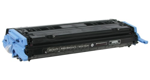 Black Toner Cartridge compatible with the HP Q6000A