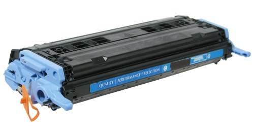 Cyan Toner Cartridge compatible with the HP Q6001A