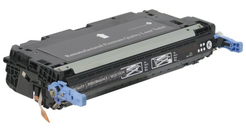 Platinum Brand HP Alternative Compatible  Q6470A (HP 501A) Black Toner Cartridge