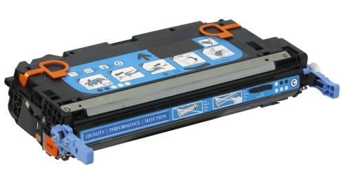 Cyan Toner Cartridge compatible with the Canon 2577B001AA
