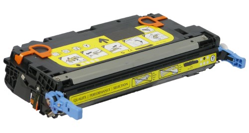 Yellow Toner Cartridge compatible with the Canon 2575B001AA