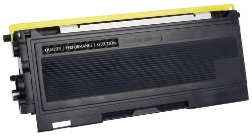 Black Toner Cartridge compatible with the Brother TN-350