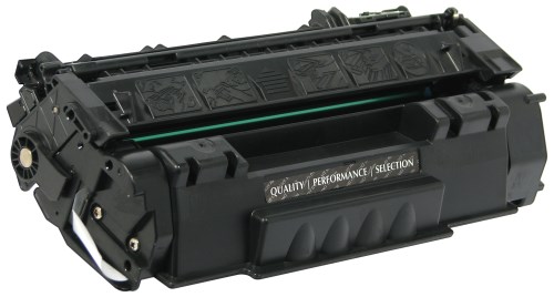 HP Q7553A HP 53A Black Toner Cartridge