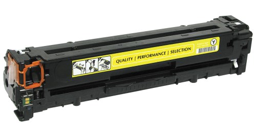 WPP 200124P Remanufactured Yellow Toner Cartridge for HP 125A Canon 116 