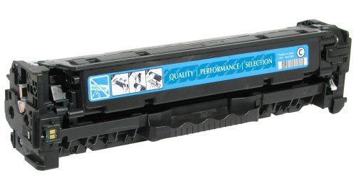 Extended Yield Cyan Toner Cartridge for HP CC531A HP 304A