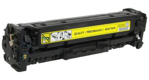Extended Yield Yellow Toner Cartridge for HP CC532A HP 304A